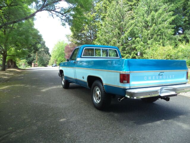 1977 Chevrolet C/K Pickup 2500 Cheyenne 20 Camper Special - photo 5