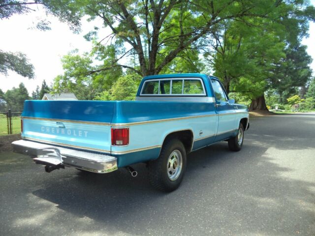 1977 Chevrolet C/K Pickup 2500 Cheyenne 20 Camper Special - photo 6
