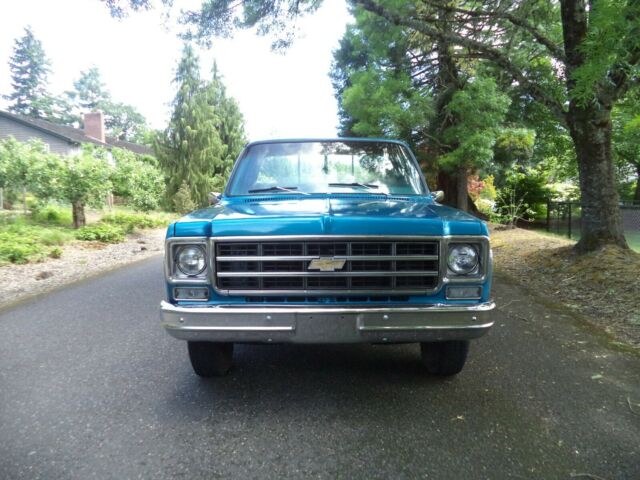 1977 Chevrolet C/K Pickup 2500 Cheyenne 20 Camper Special - photo 7