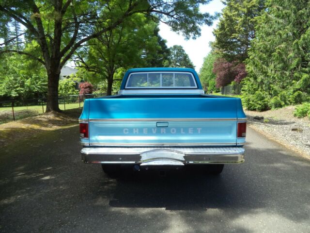 1977 Chevrolet C/K Pickup 2500 Cheyenne 20 Camper Special - photo 8