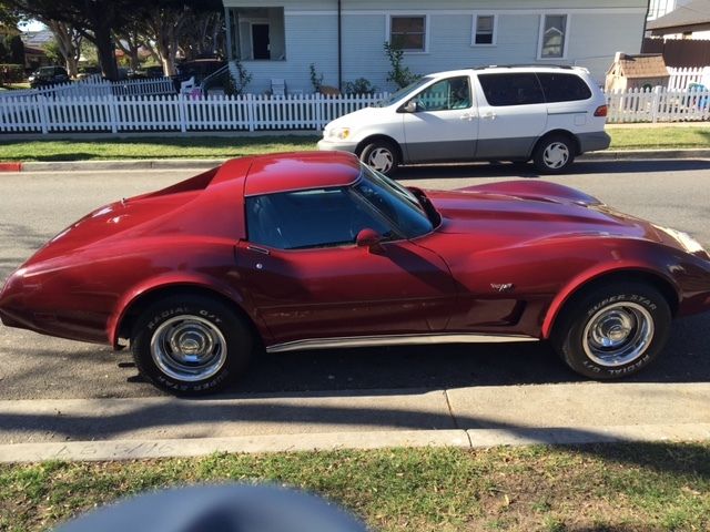 Beautiful 1977 Corvette w/ T-Tops 1977 Chevrolet Corvette 2 Door with T-Tops