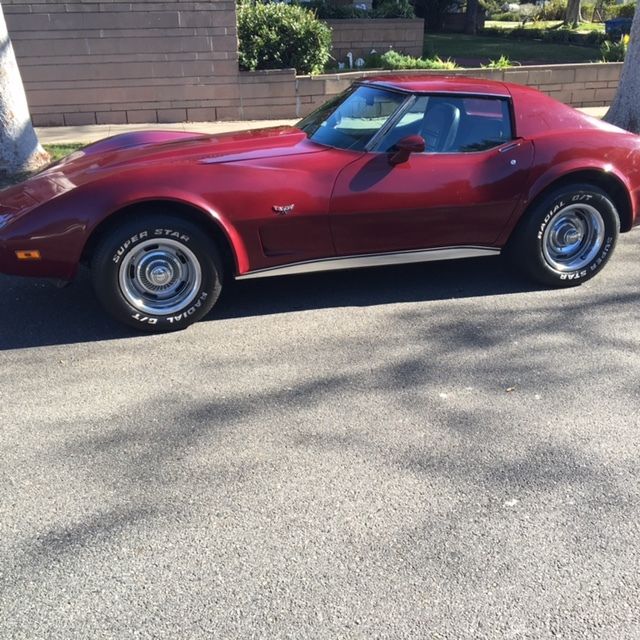 1977 Chevrolet Corvette 2 Door with T-Tops - photo 10