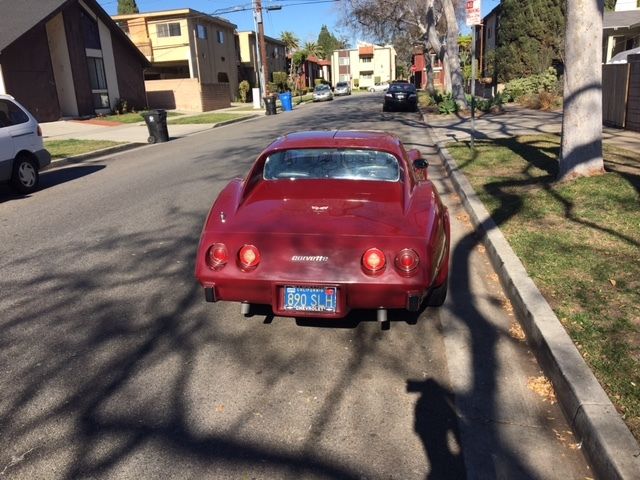 1977 Chevrolet Corvette 2 Door with T-Tops - photo 2