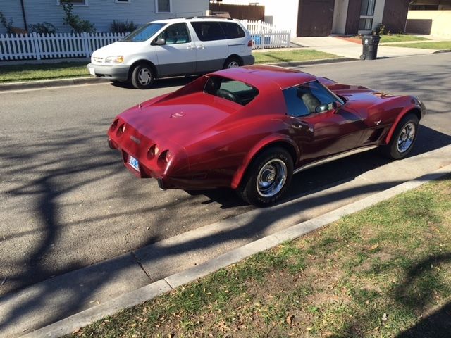 1977 Chevrolet Corvette 2 Door with T-Tops - photo 4