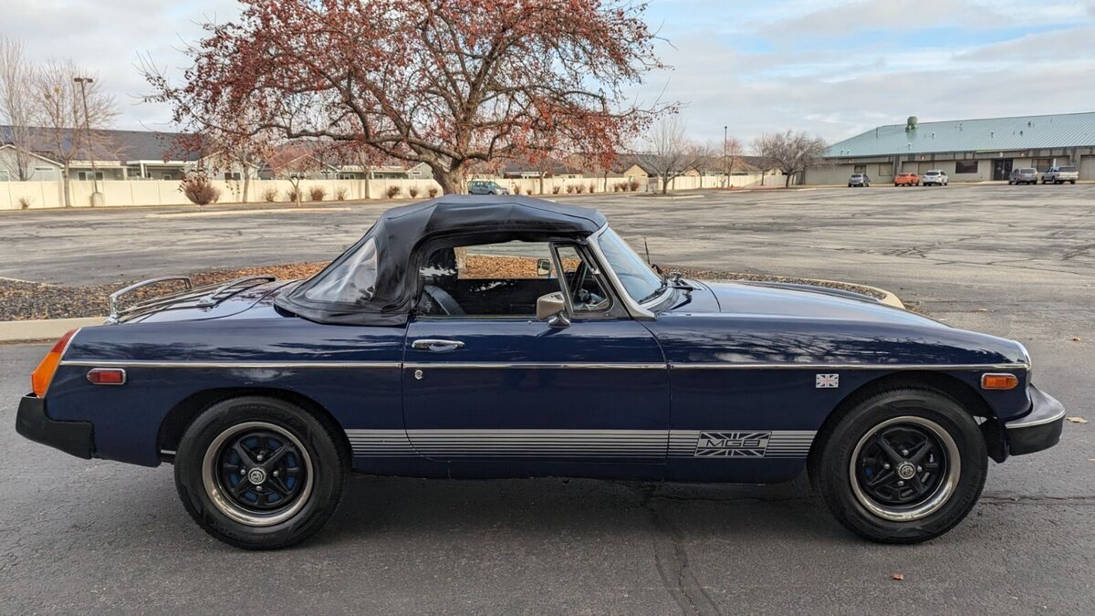1977 MG MGB - photo 12