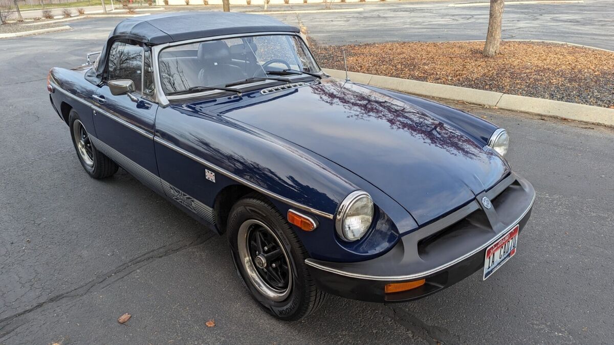 1977 MG MGB - photo 13