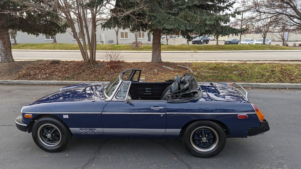 1977 MG MGB - photo 3
