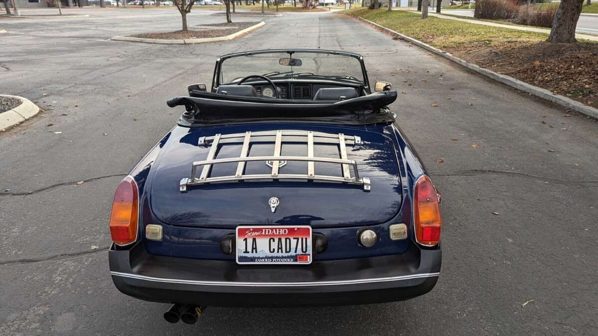 1977 MG MGB - photo 7