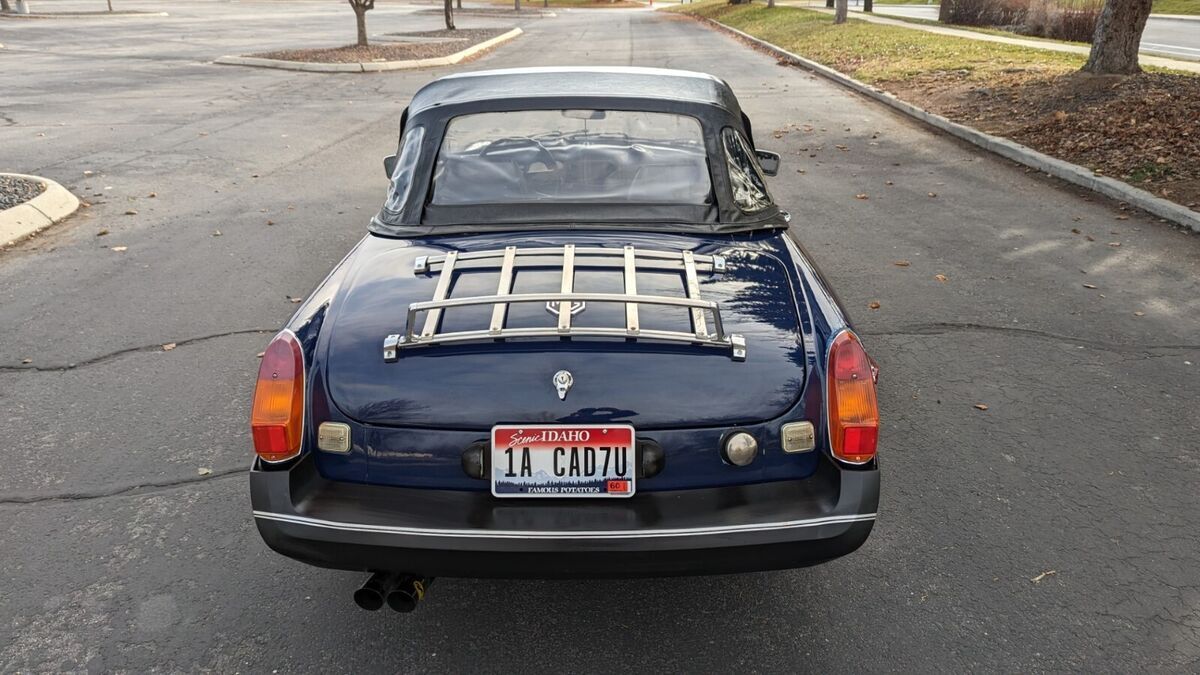 1977 MG MGB - photo 8