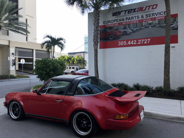 1977 Porsche 911 Targa Wide Body Conversion - photo 12