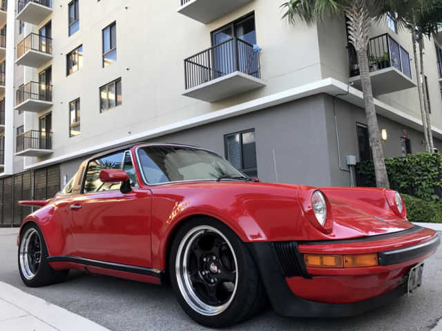 1977 Porsche 911 Targa Wide Body Conversion - photo 2