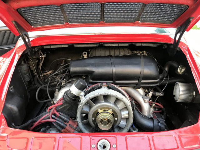1977 Porsche 911 Targa Wide Body Conversion - photo 5
