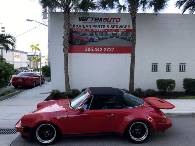 1977 Porsche 911 Targa Wide Body Conversion - photo 8