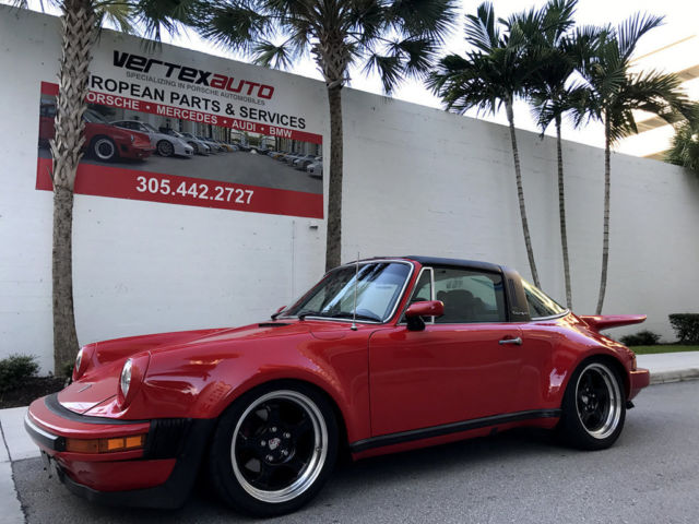 1977 Porsche 911 Targa Wide Body Conversion - photo 9