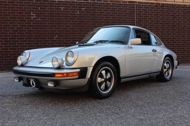BEAUTIFUL 1977 PORSCHE 911S, ONLY 64,838 ONE OWNER MILES, HUGE SERVICE FILE!! 1977 Porsche 911