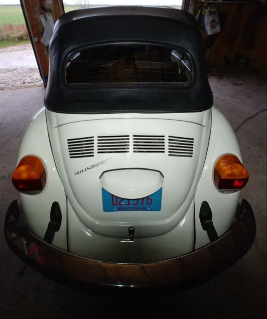 1977 Volkswagen Beetle - Classic KARMANN - photo 13