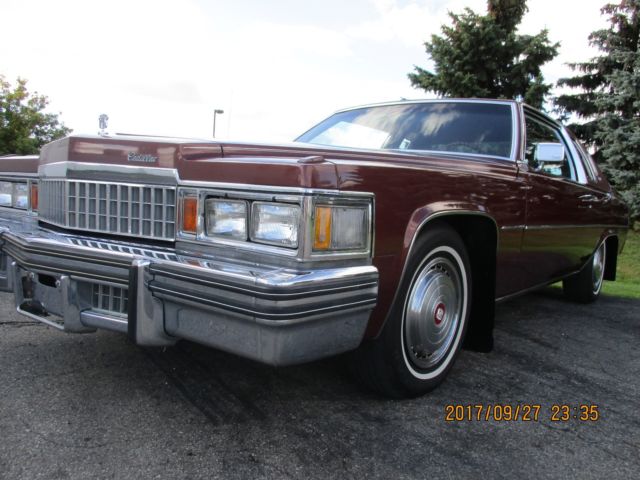 Beautiful 1978 Cadillac Coupe Deville 2dr 46,602 original miles! Very Clean!!! 1978 Cadillac DeVille
