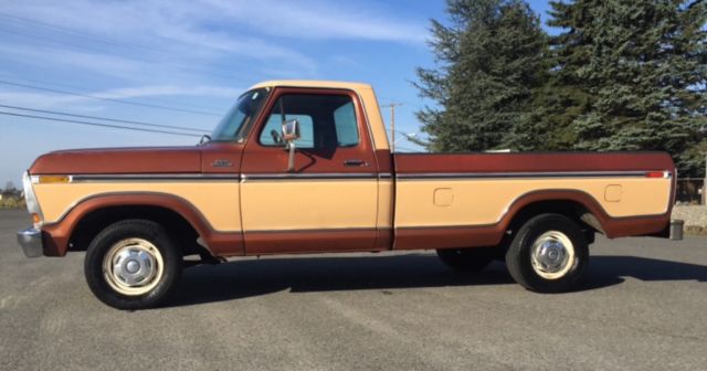 Beautiful 1978 Ford F-150! Original Survivor! NO RUST! Dependable/Drive Anywhere 1978 Ford F-150 Custom