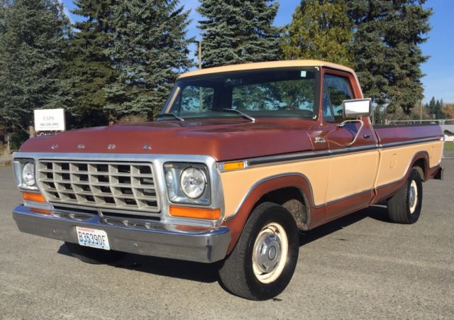 1978 Ford F-150 Custom - photo 12