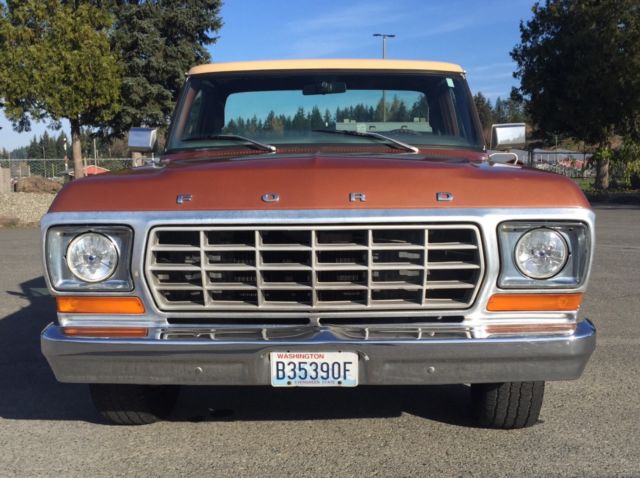 1978 Ford F-150 Custom - photo 13