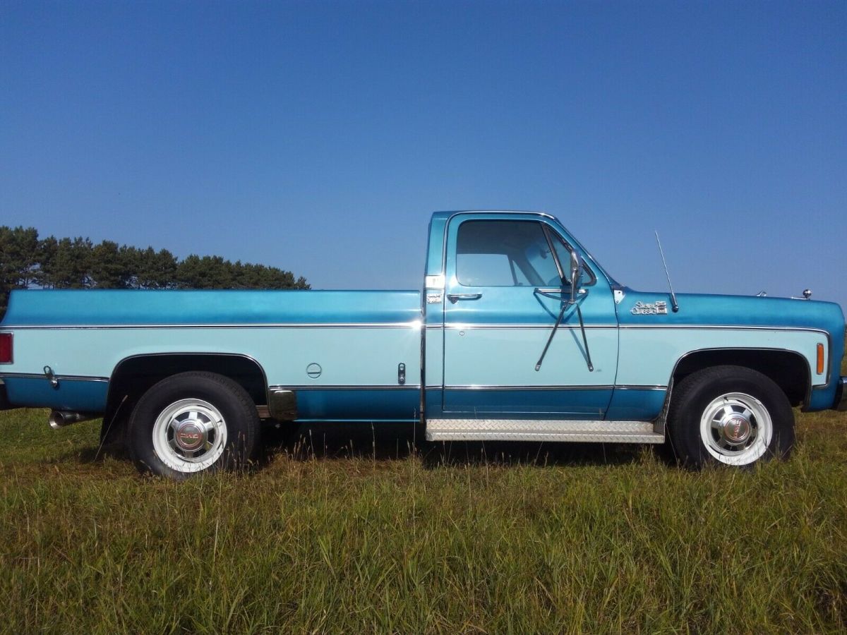 BEAUTIFUL!! 1978 GMC SIERRA CLASSIC C25 CAMPER SPECIAL W/53K MILES!!!! 1978 GMC Sierra 2500