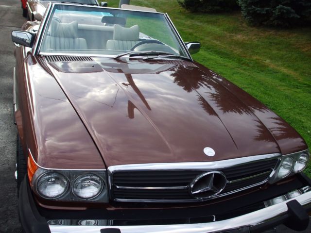 Beautiful 1978 Mercedes Benz 450 SL convertible hard top runs and drives perfect 1978 Mercedes-Benz 400-Series 450 SL