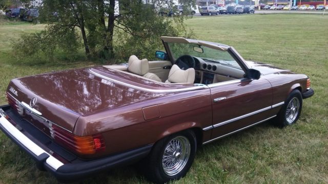 1978 Mercedes-Benz 400-Series 450 SL - photo 10