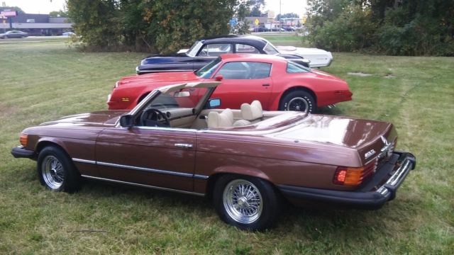 1978 Mercedes-Benz 400-Series 450 SL - photo 11