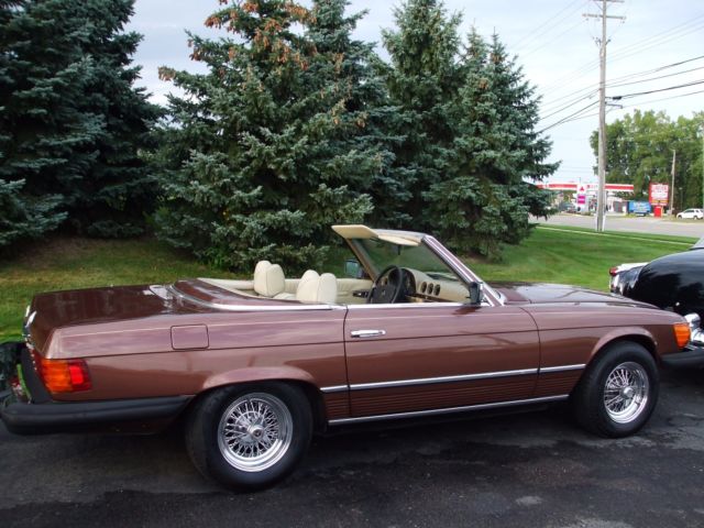 1978 Mercedes-Benz 400-Series 450 SL - photo 12