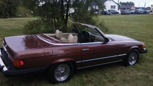 1978 Mercedes-Benz 400-Series 450 SL - photo 13
