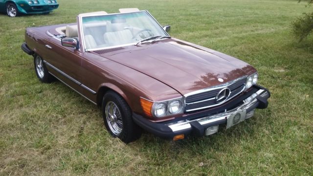 1978 Mercedes-Benz 400-Series 450 SL - photo 2