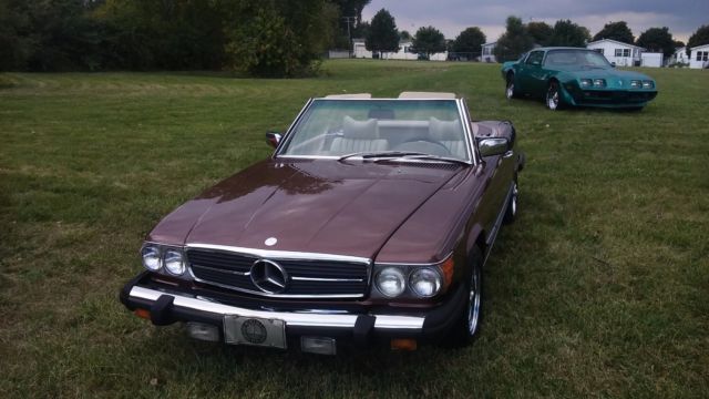 1978 Mercedes-Benz 400-Series 450 SL - photo 3