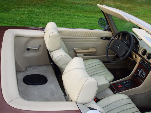 1978 Mercedes-Benz 400-Series 450 SL - photo 4