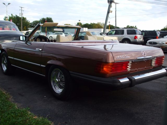1978 Mercedes-Benz 400-Series 450 SL - photo 5