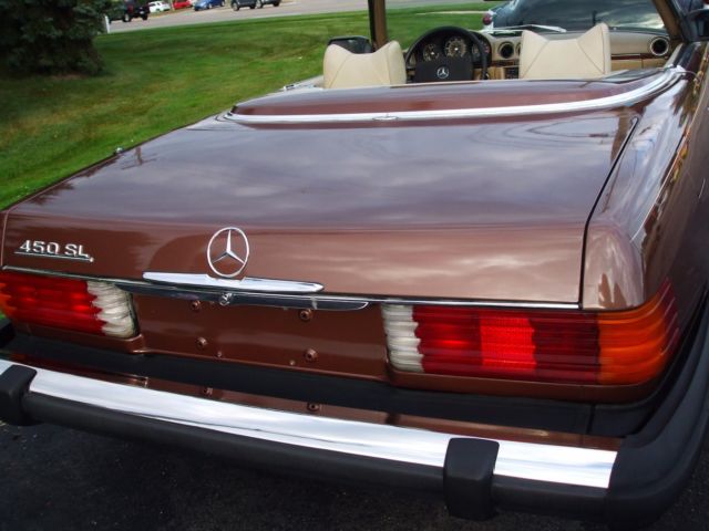 1978 Mercedes-Benz 400-Series 450 SL - photo 7