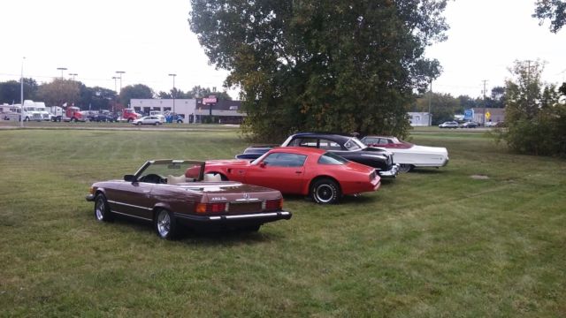 1978 Mercedes-Benz 400-Series 450 SL - photo 8