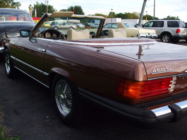 1978 Mercedes-Benz 400-Series 450 SL - photo 9