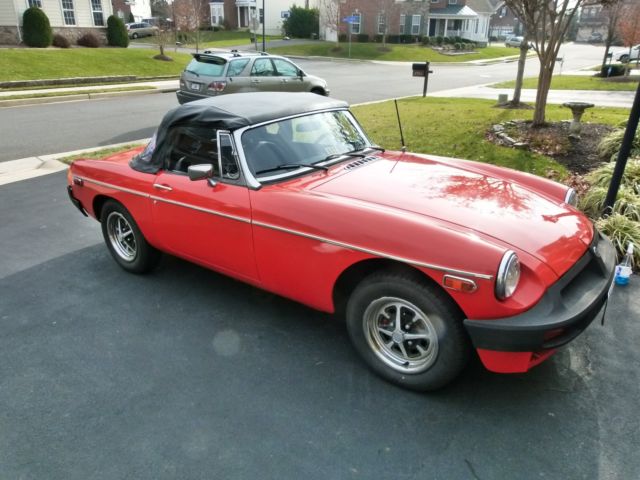1978 MG MGB - photo 2