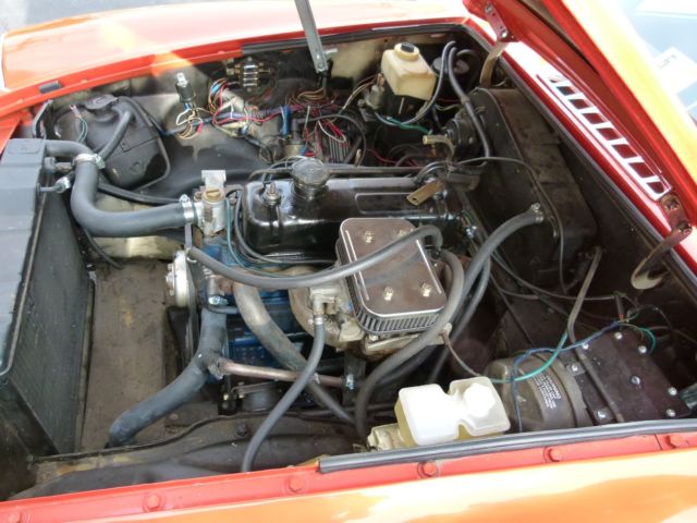 1978 MG MGB - photo 3