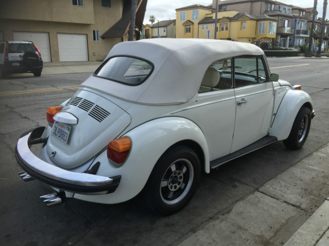 1977 Volkswagen Beetle - Classic convertible - photo 2
