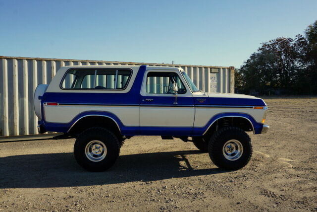 BEAUTIFUL 1979 Ford Bronco Ranger XLT, 4x4, 460 V8, Automatic 1979 Ford Bronco Bronco Ranger XLT
