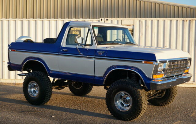 1979 Ford Bronco Bronco Ranger XLT - photo 3