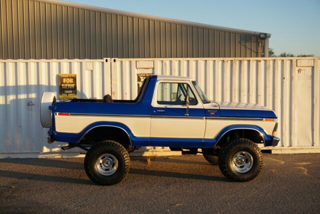 1979 Ford Bronco Bronco Ranger XLT - photo 5