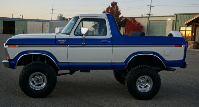 1979 Ford Bronco Bronco Ranger XLT - photo 6