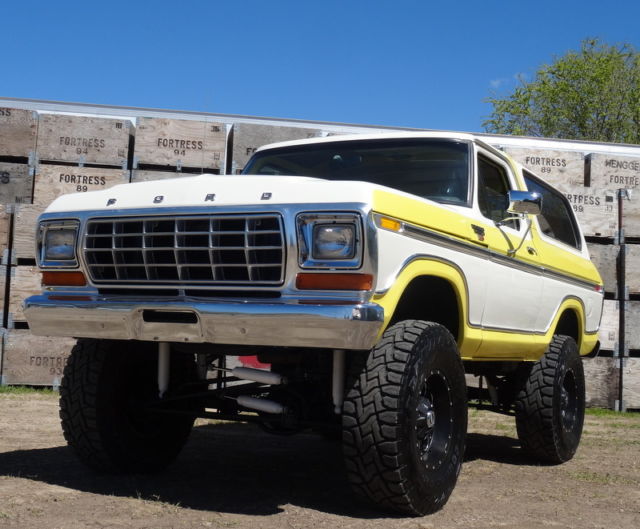 1979 Ford Bronco Ranger XLT - photo 10