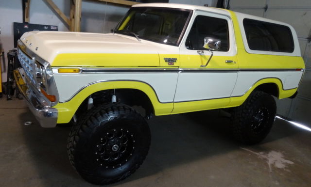 1979 Ford Bronco Ranger XLT - photo 11