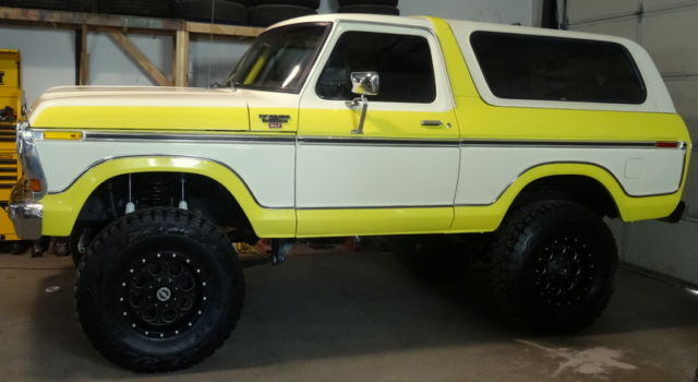 1979 Ford Bronco Ranger XLT - photo 12