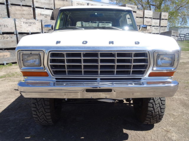1979 Ford Bronco Ranger XLT - photo 6