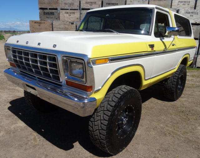 1979 Ford Bronco Ranger XLT - photo 8