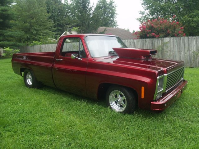 BEAUTIFUL 1979 GMC Sierra Short Bed 427ci auto Pro Street race rod FREE DELIVERY 1979 GMC Sierra 1500